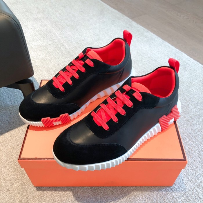 Hermes Womens Casual Shoes Fashion Sneakers Luxury Brand with Original Box