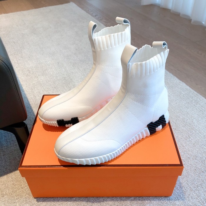 Hermes Womens Casual Shoes Fashion Sneakers Luxury Brand with Original Box