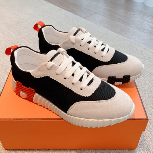 Hermes Womens Casual Shoes Fashion Sneakers Luxury Brand with Original Box