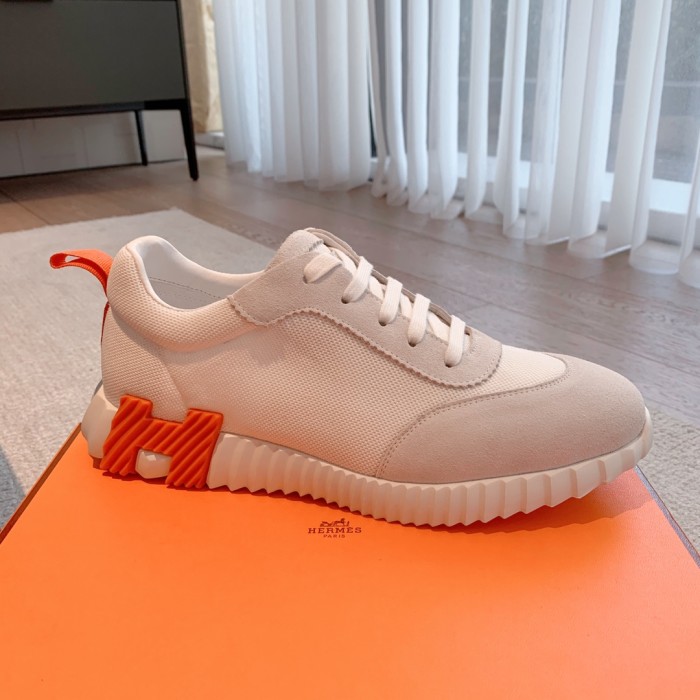 Hermes Womens Casual Shoes Fashion Sneakers Luxury Brand with Original Box