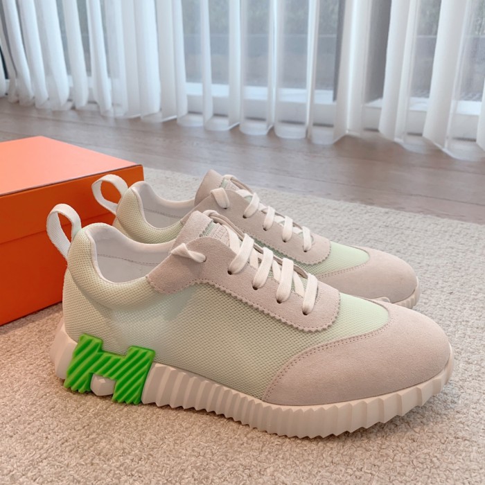 Hermes Womens Casual Shoes Fashion Sneakers Luxury Brand with Original Box