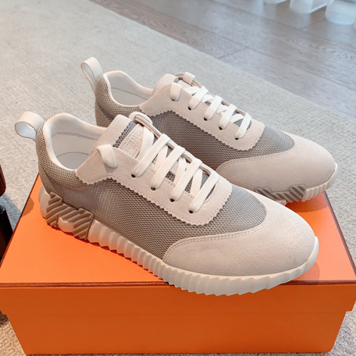 Hermes Womens Casual Shoes Fashion Sneakers Luxury Brand with Original Box
