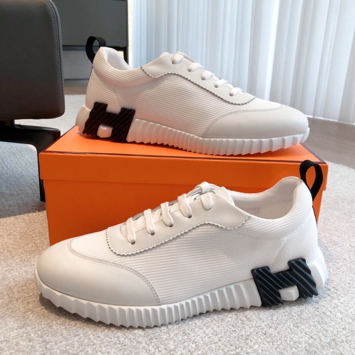 Hermes Womens Casual Shoes Fashion Sneakers Luxury Brand with Original Box