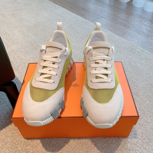 Hermes Womens Casual Shoes Fashion Sneakers Luxury Brand with Original Box