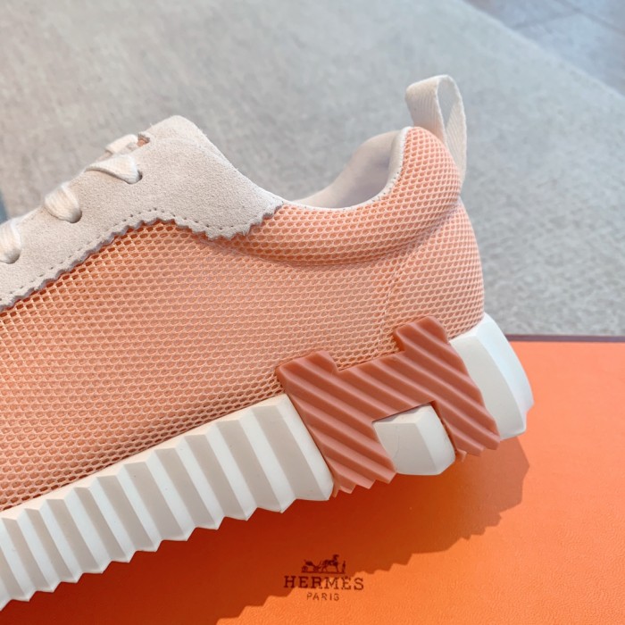 Hermes Womens Casual Shoes Fashion Sneakers Luxury Brand with Original Box