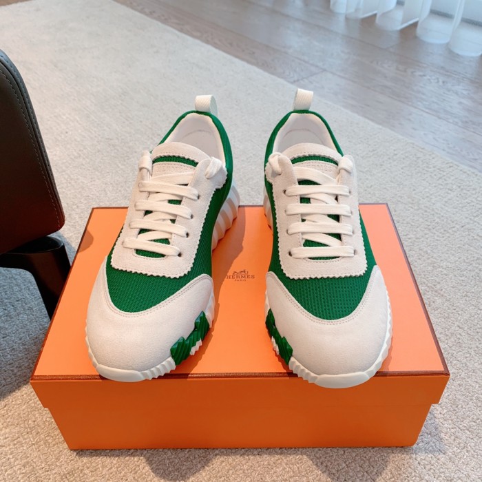 Hermes Womens Casual Shoes Fashion Sneakers Luxury Brand with Original Box