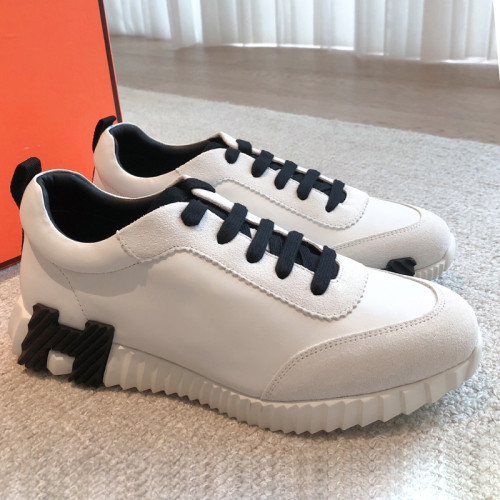 Hermes Womens Casual Shoes Fashion Sneakers Luxury Brand with Original Box