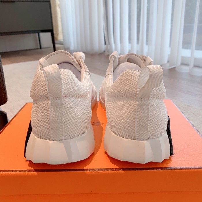 Hermes Womens Casual Shoes Fashion Sneakers Luxury Brand with Original Box