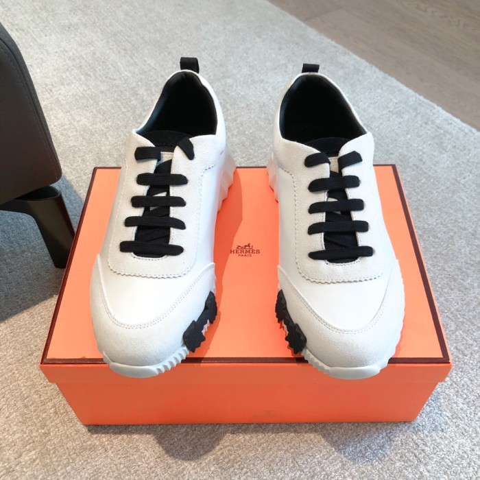Hermes Womens Casual Shoes Fashion Sneakers Luxury Brand with Original Box