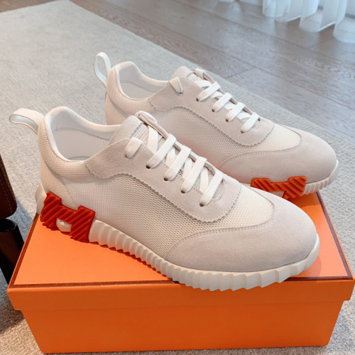 Hermes Womens Casual Shoes Fashion Sneakers Luxury Brand with Original Box