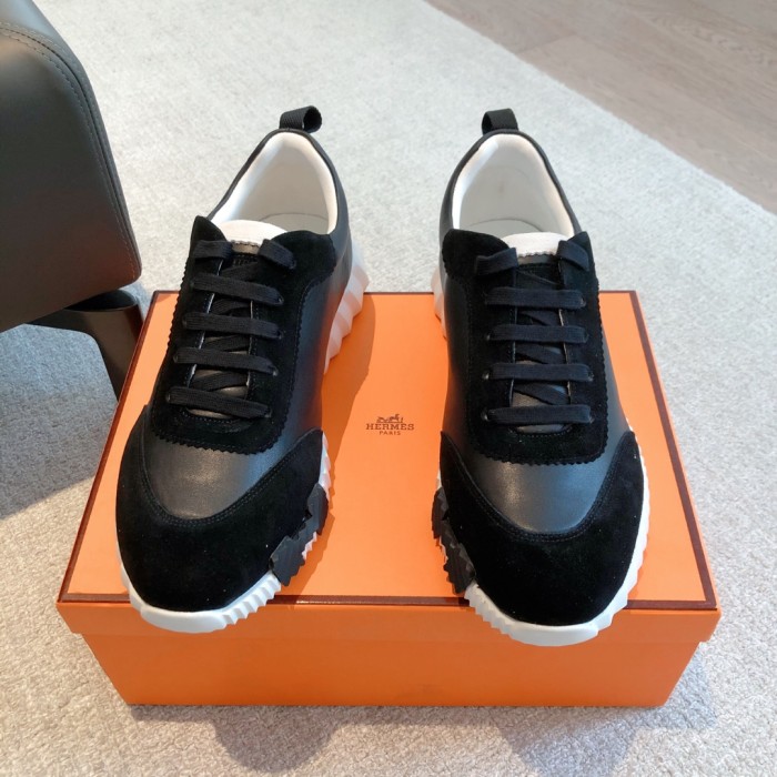 Hermes Womens Casual Shoes Fashion Sneakers Luxury Brand with Original Box