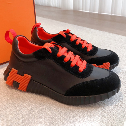 Hermes Womens Casual Shoes Fashion Sneakers Luxury Brand with Original Box