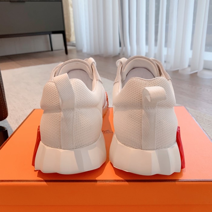 Hermes Womens Casual Shoes Fashion Sneakers Luxury Brand with Original Box