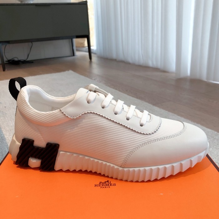 Hermes Womens Casual Shoes Fashion Sneakers Luxury Brand with Original Box