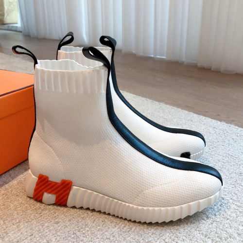 Hermes Womens Casual Shoes Fashion Sneakers Luxury Brand with Original Box