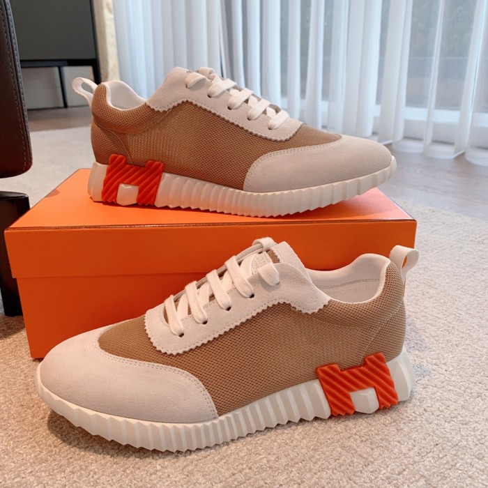 Hermes Womens Casual Shoes Fashion Sneakers Luxury Brand with Original Box