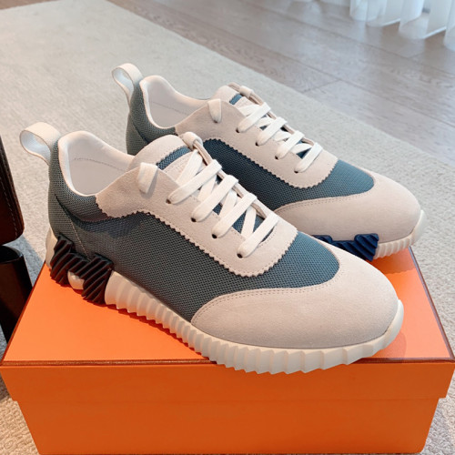 Hermes Womens Casual Shoes Fashion Sneakers Luxury Brand with Original Box