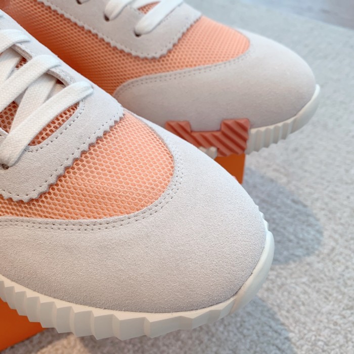 Hermes Womens Casual Shoes Fashion Sneakers Luxury Brand with Original Box