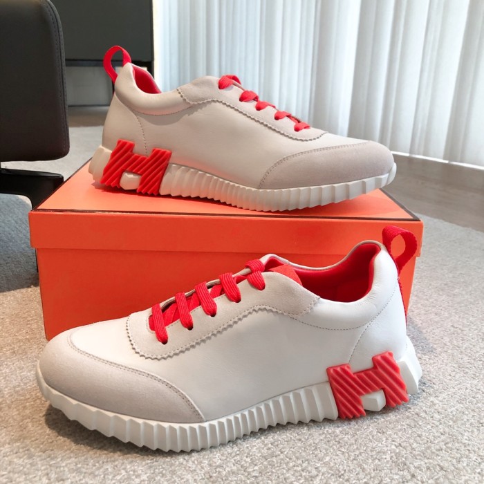 Hermes Womens Casual Shoes Fashion Sneakers Luxury Brand with Original Box