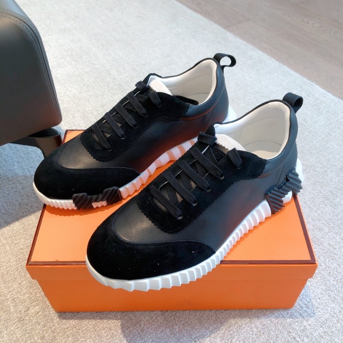 Hermes Womens Casual Shoes Fashion Sneakers Luxury Brand with Original Box