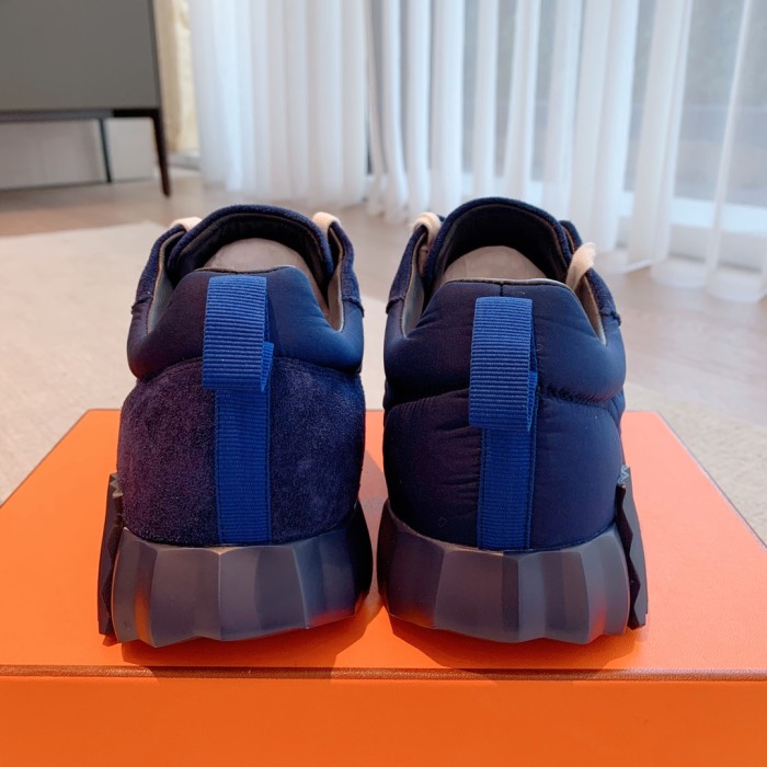 Hermes Womens Casual Shoes Fashion Sneakers Luxury Brand with Original Box