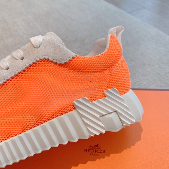 Hermes Womens Casual Shoes Fashion Sneakers Luxury Brand with Original Box