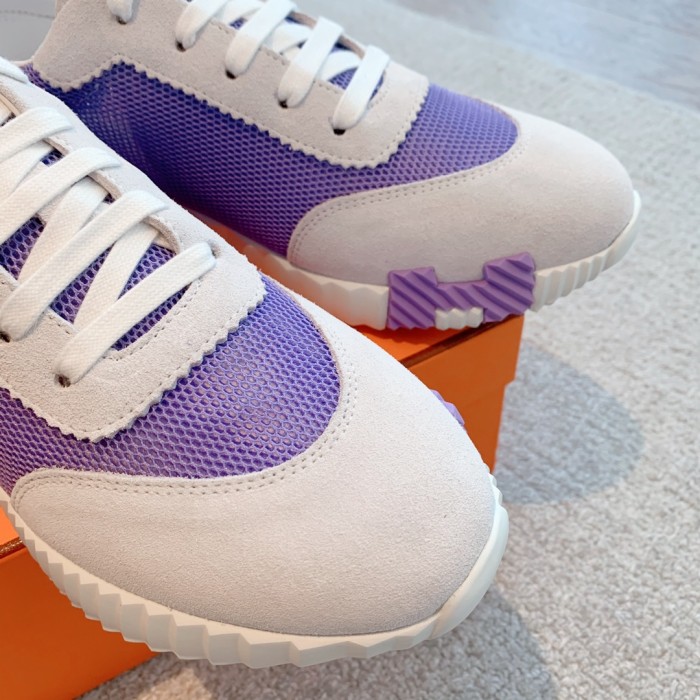 Hermes Womens Casual Shoes Fashion Sneakers Luxury Brand with Original Box