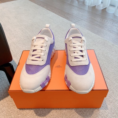 Hermes Womens Casual Shoes Fashion Sneakers Luxury Brand with Original Box