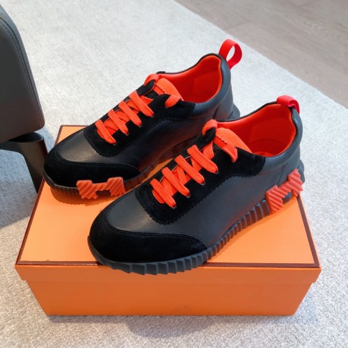 Hermes Womens Casual Shoes Fashion Sneakers Luxury Brand with Original Box