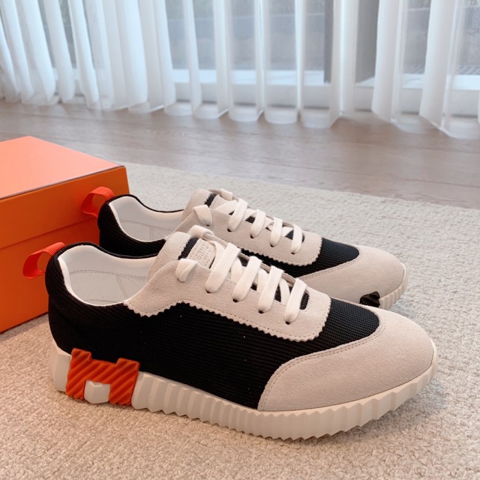 Hermes Womens Casual Shoes Fashion Sneakers Luxury Brand with Original Box