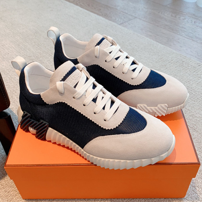 Hermes Womens Casual Shoes Fashion Sneakers Luxury Brand with Original Box