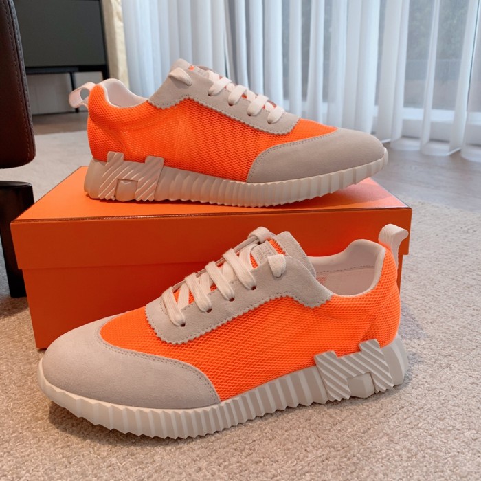 Hermes Womens Casual Shoes Fashion Sneakers Luxury Brand with Original Box