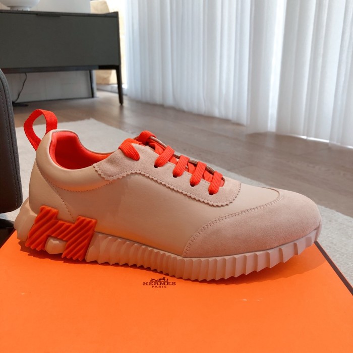 Hermes Womens Casual Shoes Fashion Sneakers Luxury Brand with Original Box