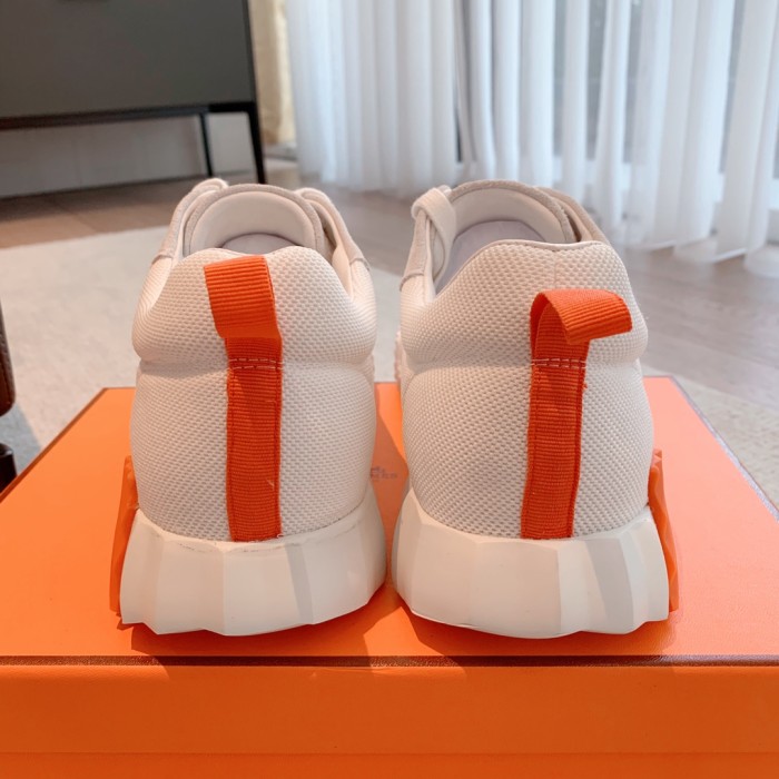 Hermes Womens Casual Shoes Fashion Sneakers Luxury Brand with Original Box