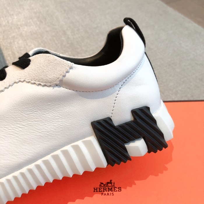 Hermes Womens Casual Shoes Fashion Sneakers Luxury Brand with Original Box