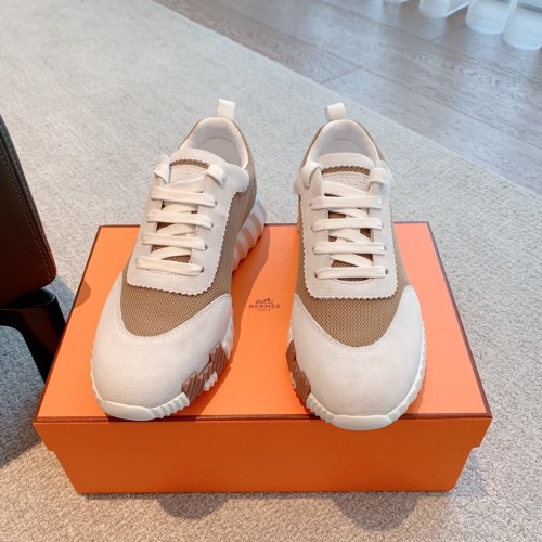 Hermes Womens Casual Shoes Fashion Sneakers Luxury Brand with Original Box