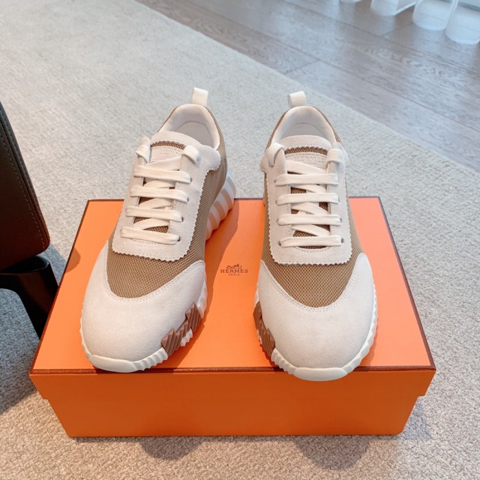 Hermes Womens Casual Shoes Fashion Sneakers Luxury Brand with Original Box