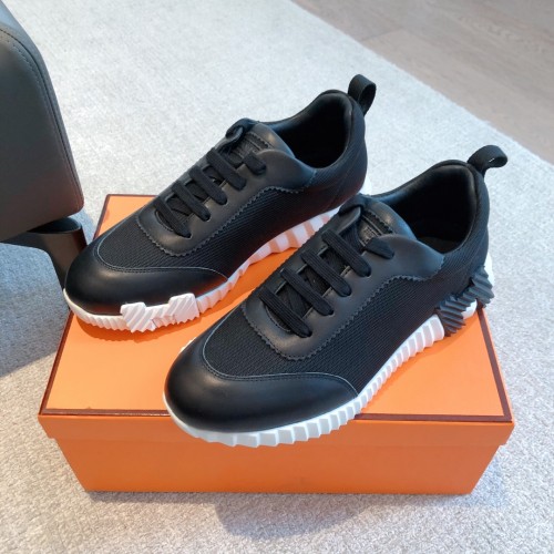 Hermes Womens Casual Shoes Fashion Sneakers Luxury Brand with Original Box