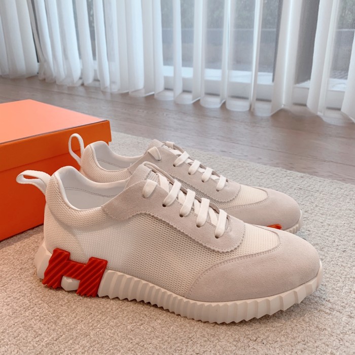 Hermes Womens Casual Shoes Fashion Sneakers Luxury Brand with Original Box