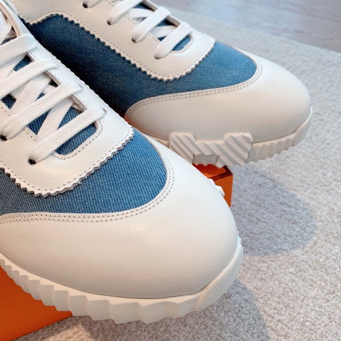 Hermes Womens Casual Shoes Fashion Sneakers Luxury Brand with Original Box