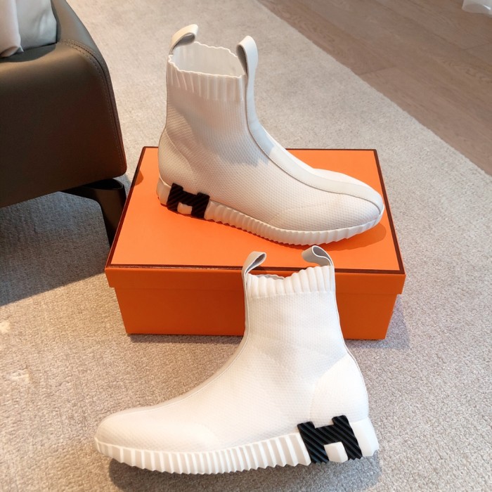 Hermes Womens Casual Shoes Fashion Sneakers Luxury Brand with Original Box