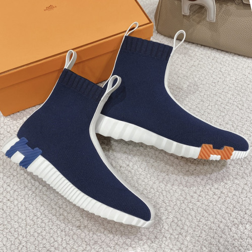 Hermes Womens Casual Shoes Fashion Sneakers Luxury Brand with Original Box