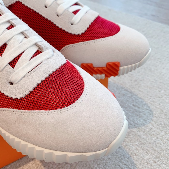 Hermes Womens Casual Shoes Fashion Sneakers Luxury Brand with Original Box