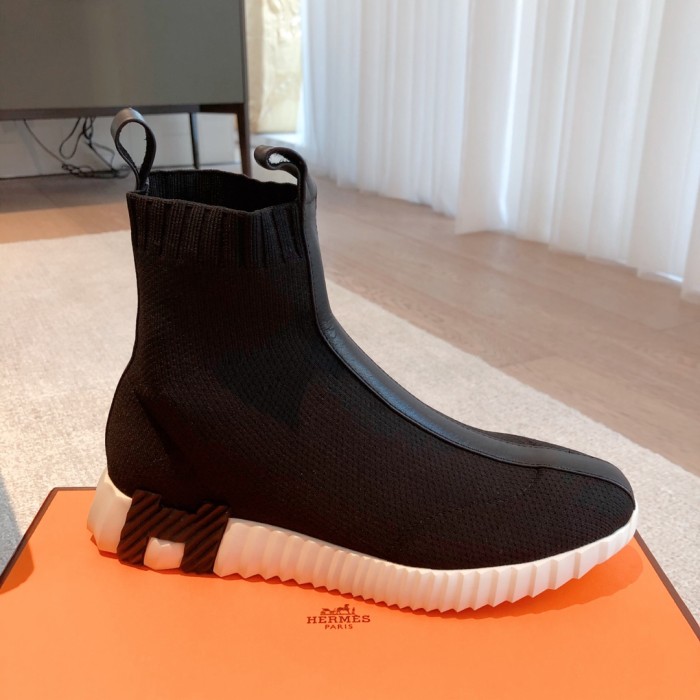 Hermes Womens Casual Shoes Fashion Sneakers Luxury Brand with Original Box