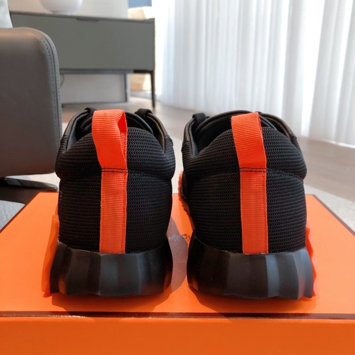 Hermes Womens Casual Shoes Fashion Sneakers Luxury Brand with Original Box