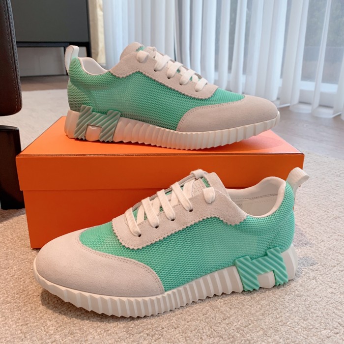 Hermes Womens Casual Shoes Fashion Sneakers Luxury Brand with Original Box