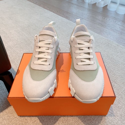 Hermes Womens Casual Shoes Fashion Sneakers Luxury Brand with Original Box