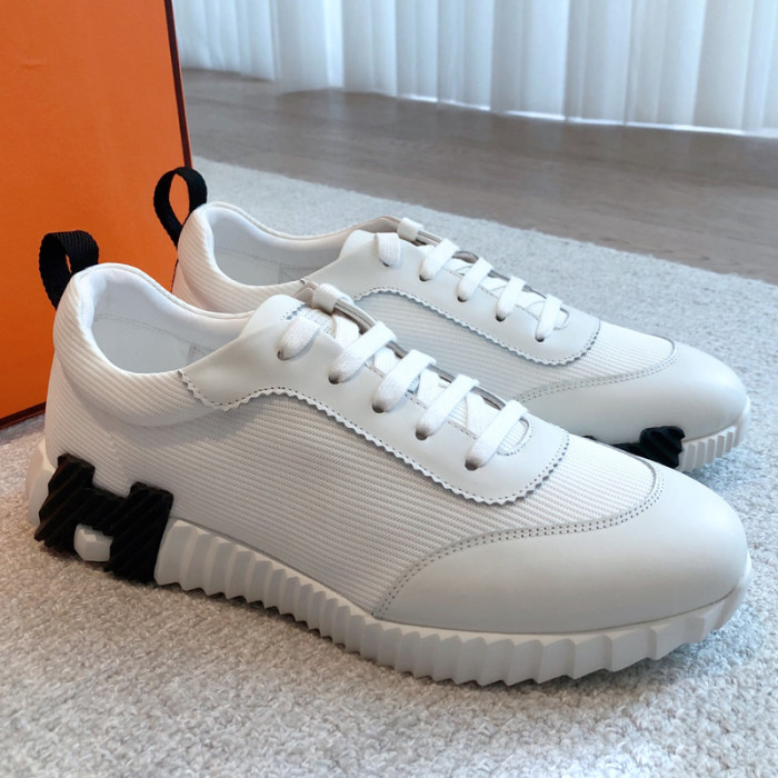 Hermes Womens Casual Shoes Fashion Sneakers Luxury Brand with Original Box