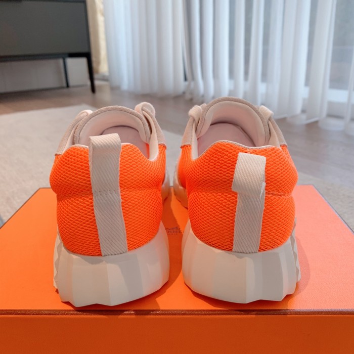 Hermes Womens Casual Shoes Fashion Sneakers Luxury Brand with Original Box