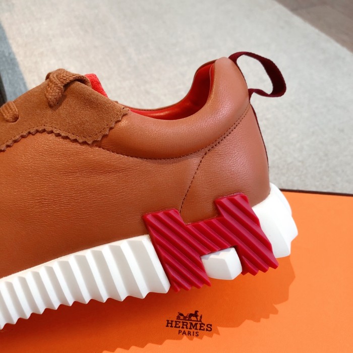 Hermes Womens Casual Shoes Fashion Sneakers Luxury Brand with Original Box